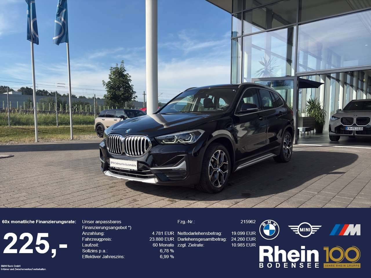 BMW X1 2022 — xDrive25e xLine Rückfahrkamera 18 SH Navi