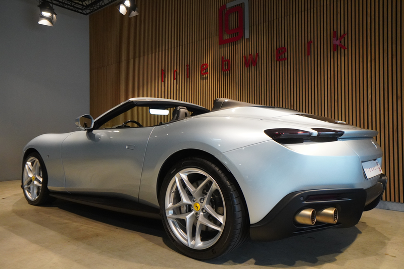Ferrari Roma 3.9 T V8 Spider*U-frei*Carbon-Lenkrad*Wartung NEU* — photo 3