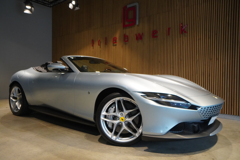 Ferrari Roma 3.9 T V8 Spider*U-frei*Carbon-Lenkrad*Wartung NEU* — photo 2