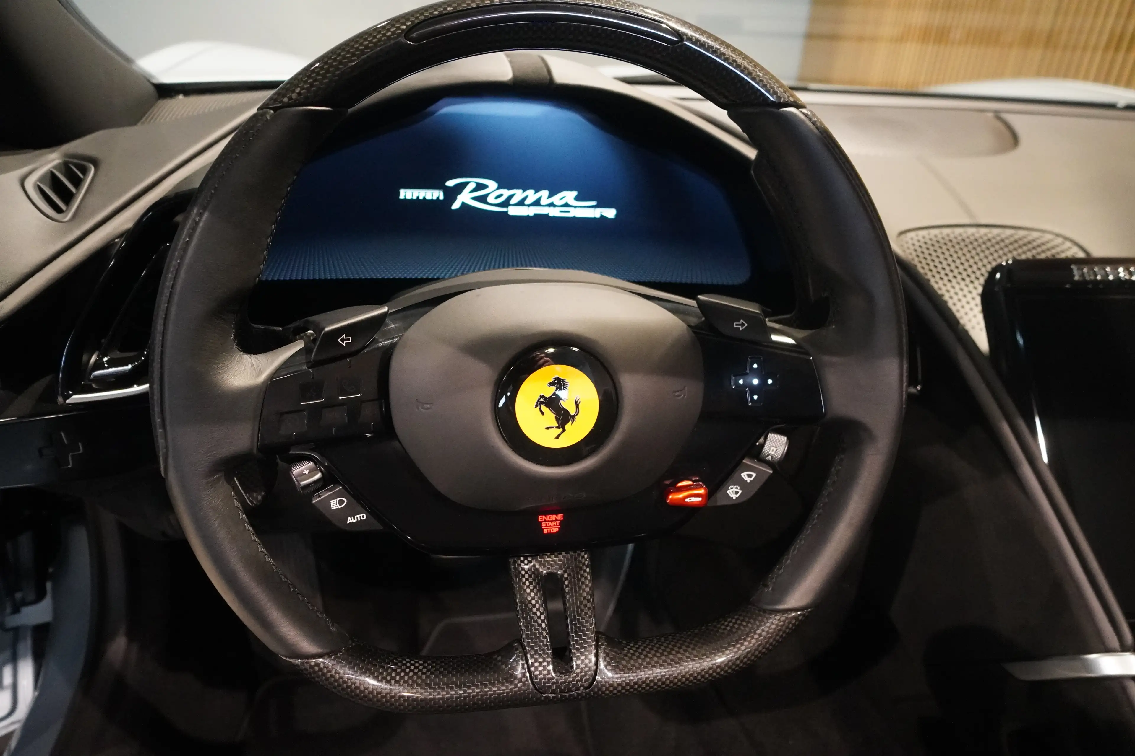 Ferrari Roma 3.9 T V8 Spider*U-frei*Carbon-Lenkrad*Wartung NEU* — photo 7