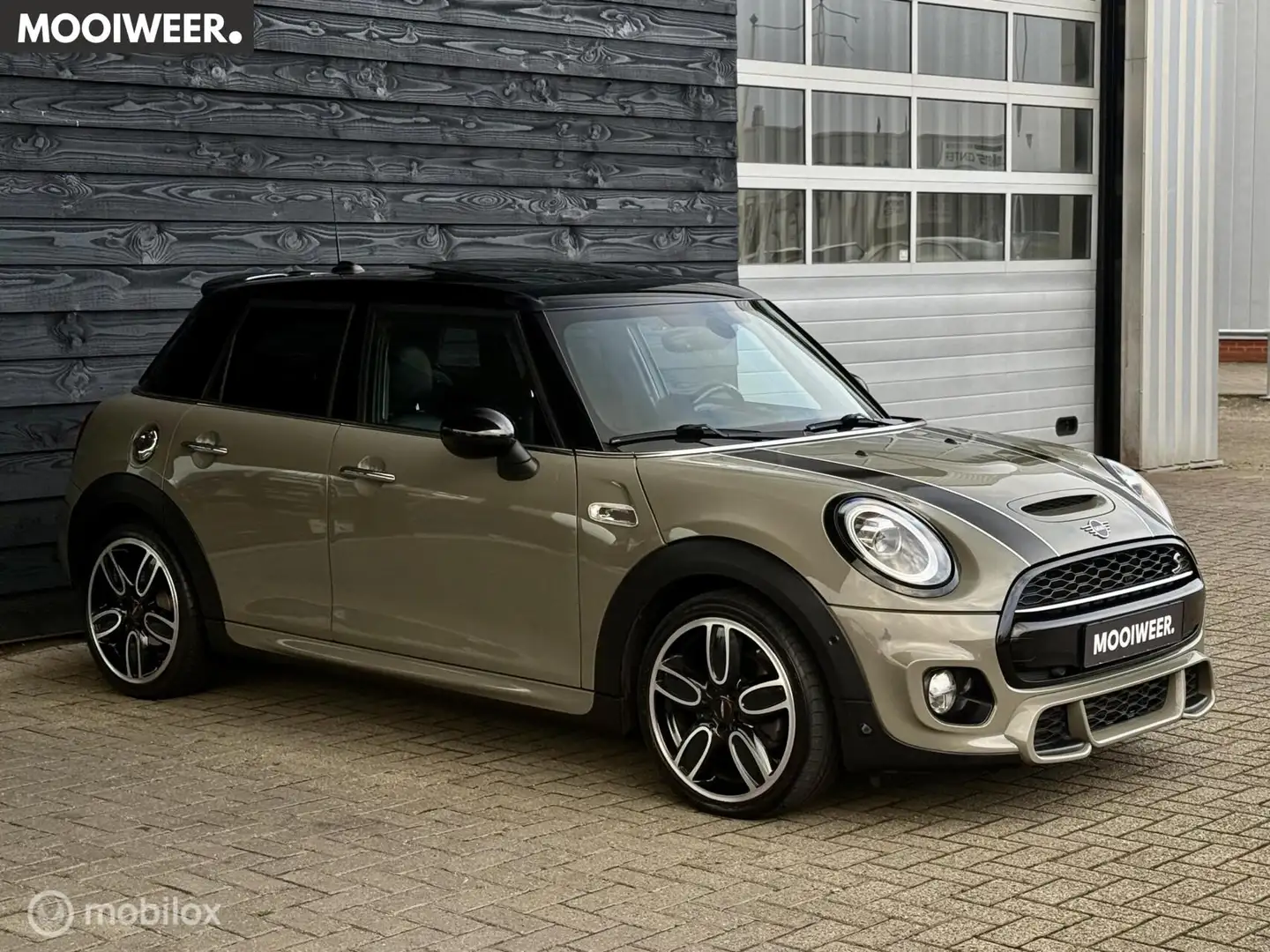 MINI Cooper S Mini 2.0 Chili | JCW pakket | Pano | Emerald Grey Grau - 1