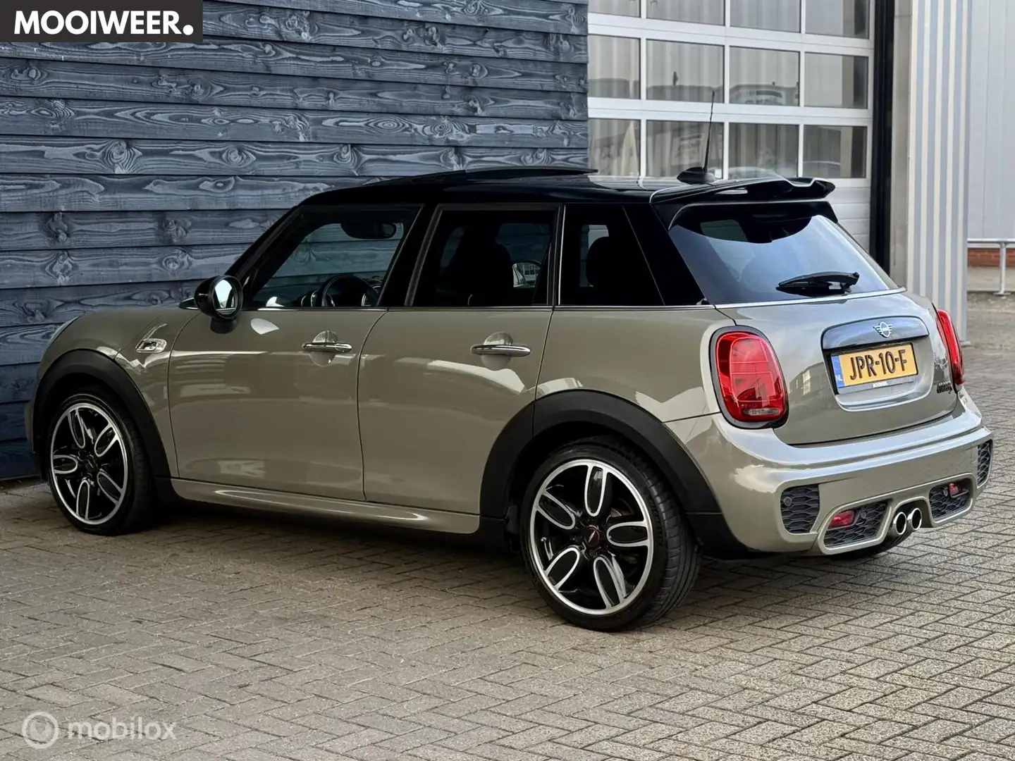 MINI Cooper S Mini 2.0 Chili | JCW pakket | Pano | Emerald Grey Grau - 2