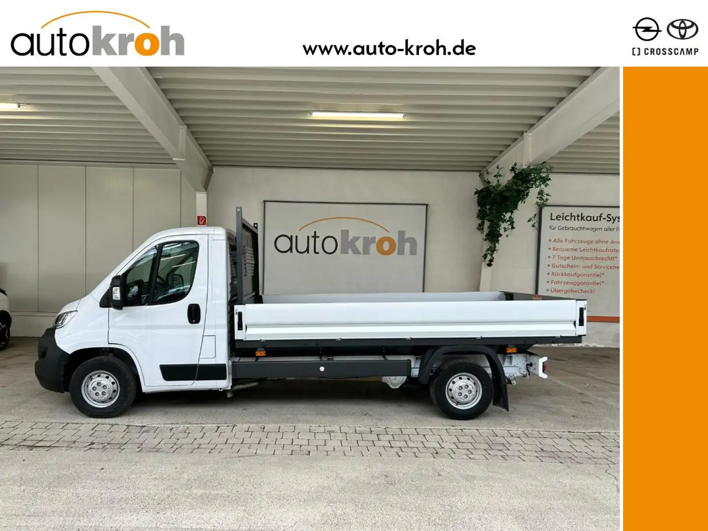 Opel 35+ L3  BlueHDI 140 Alb - 1
