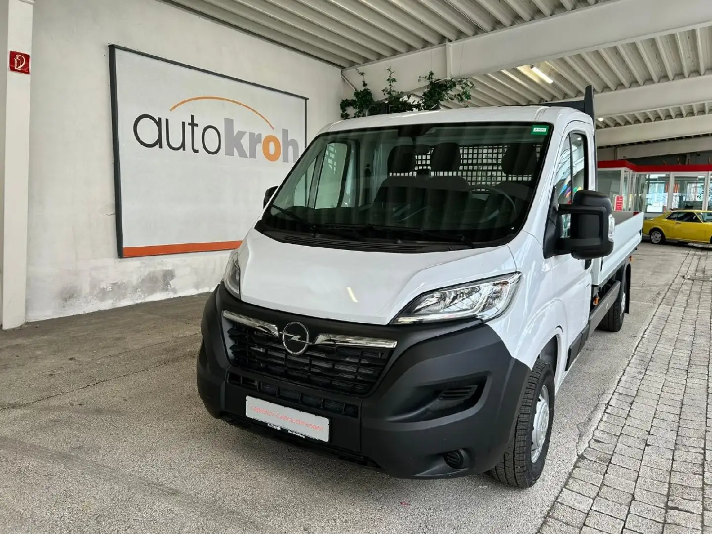 Opel 35+ L3  BlueHDI 140 Alb - 2