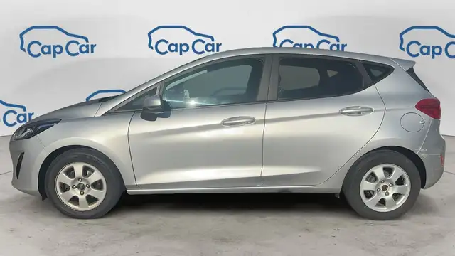 Ford Fiesta view 2