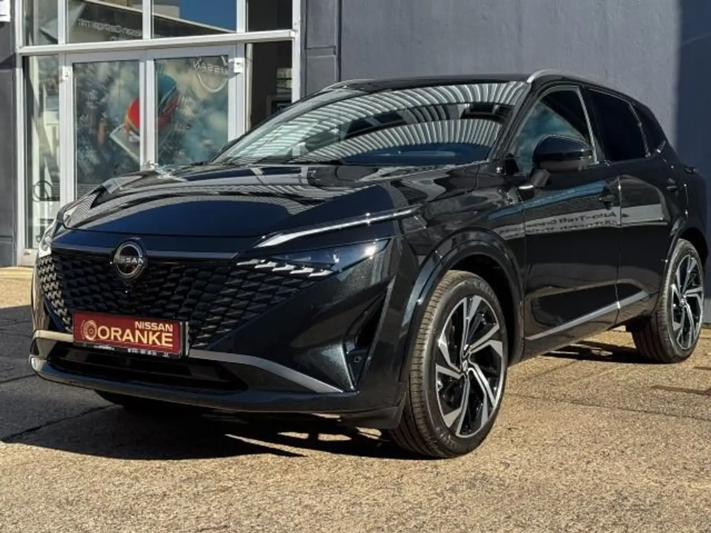Nissan Qashqai 1.3 Tekna+ Xtronic Nappa*Bose*PGD*20Zoll Schwarz - 2