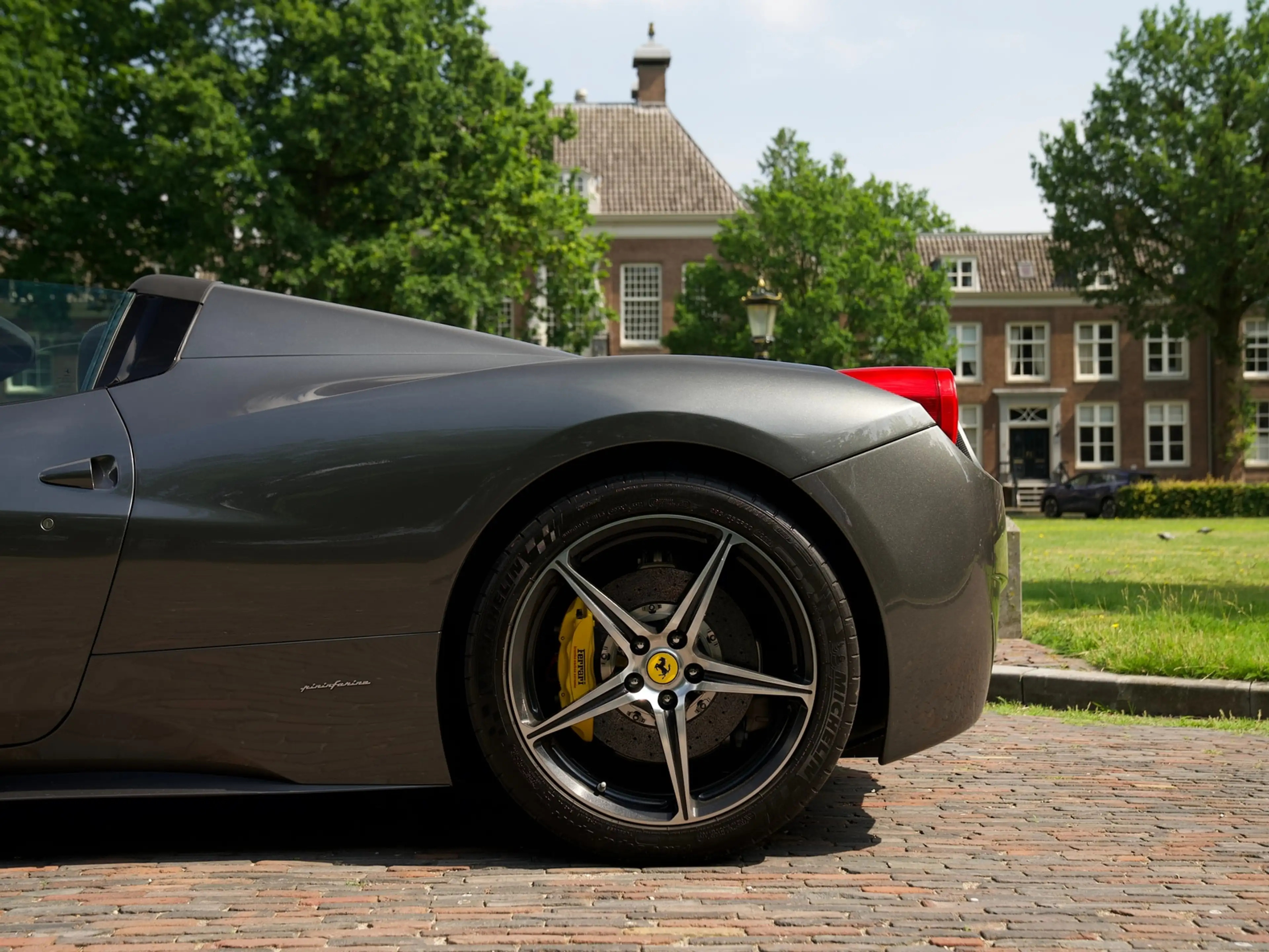 Ferrari 458 4.5 V8 Spider — photo 6
