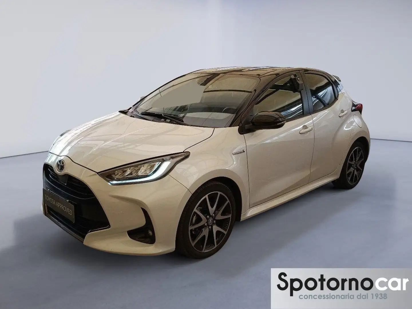 Toyota Yaris Yaris 1.5 Hybrid 5 porte Style Bianco - 1