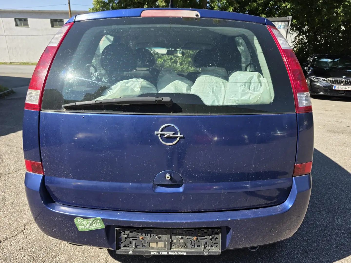 Opel Meriva 1.4 Cosmo Blau - 2