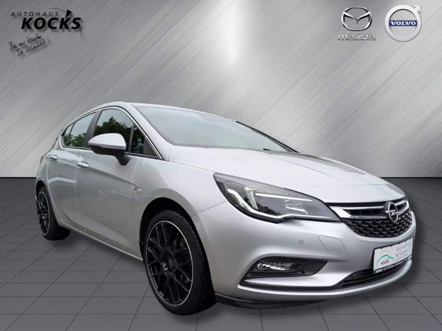 Opel Astra K Lim. 5-trg. Edition Silber - 1