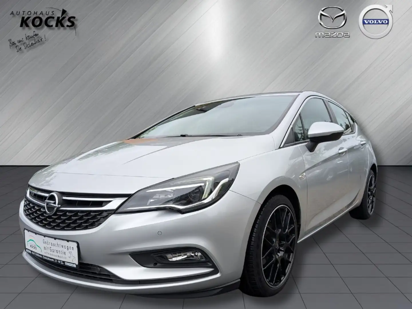 Opel Astra K Lim. 5-trg. Edition Silber - 2