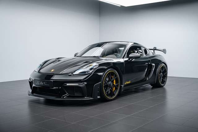 Imagine Porsche Cayman 718 Cayman GT4 RS WEISSACH/PCCB/LIFT/CARBON