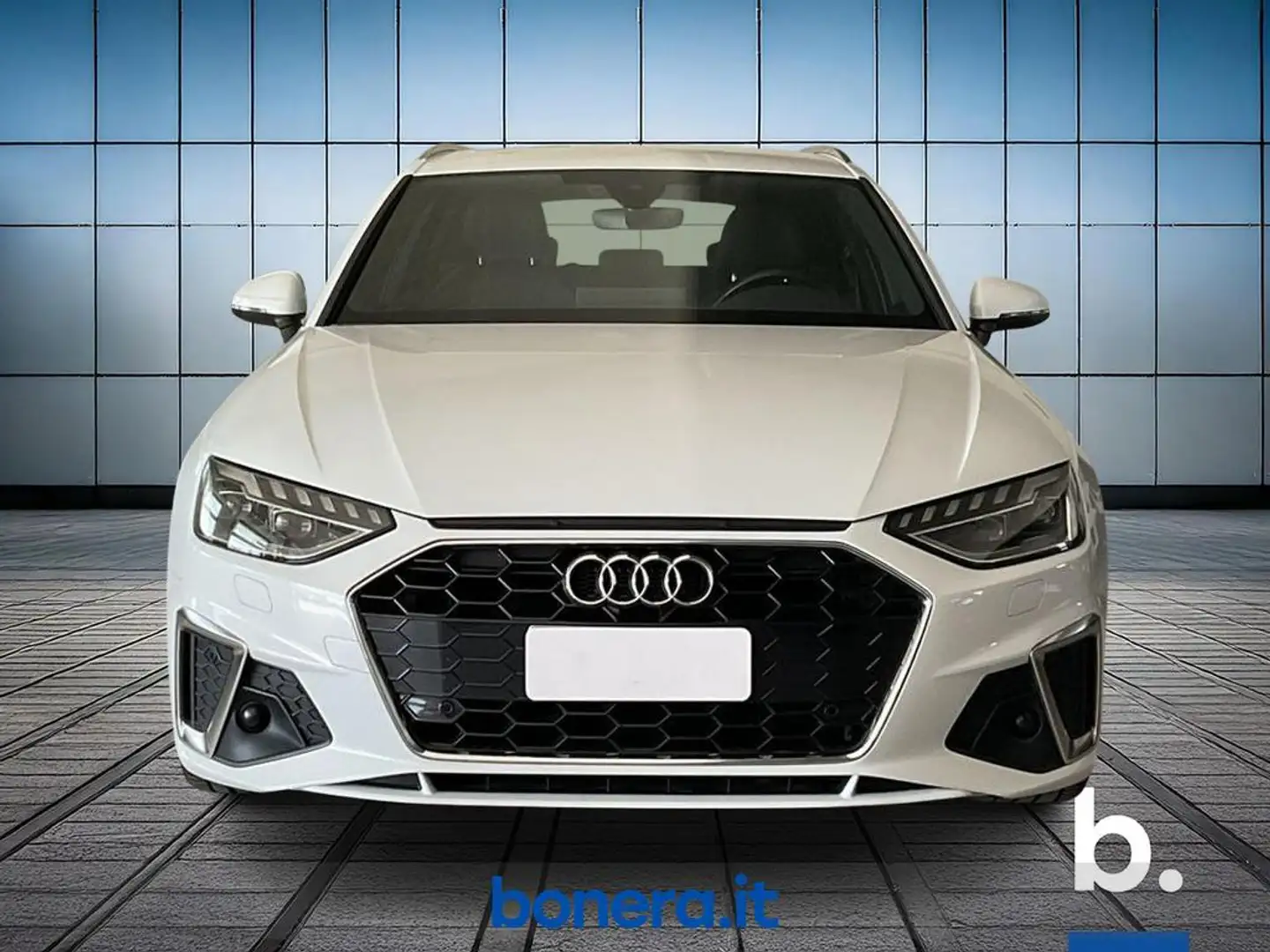 Audi A4 Avant 35 2.0 tdi mhev S Line Edition 163cv Bianco - 2