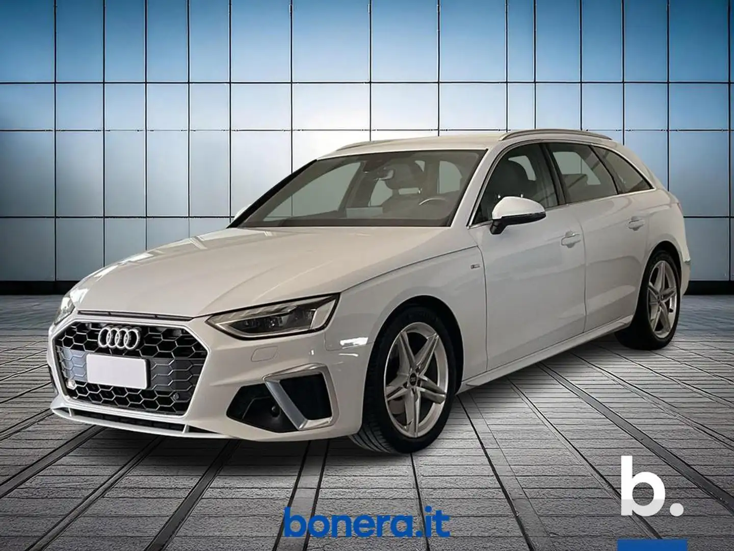 Audi A4 Avant 35 2.0 tdi mhev S Line Edition 163cv Bianco - 1