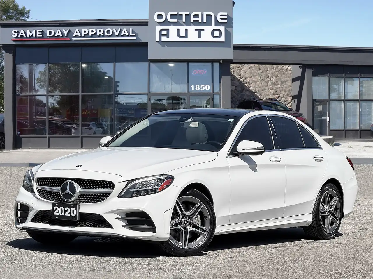 2020 Mercedes-Benz C-Class
