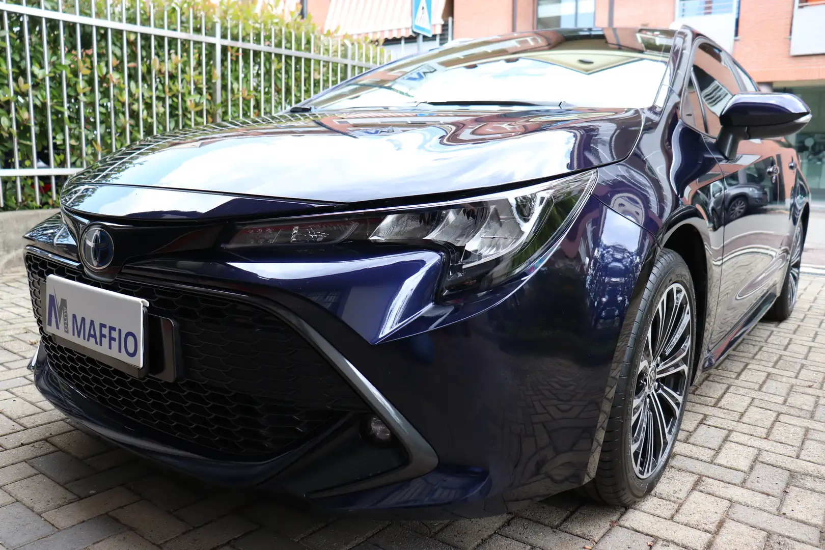 Toyota Corolla TOURING SPORTS 2.0H BUSINESS CVT+ADAPTIVE CRUISE Bleu - 2