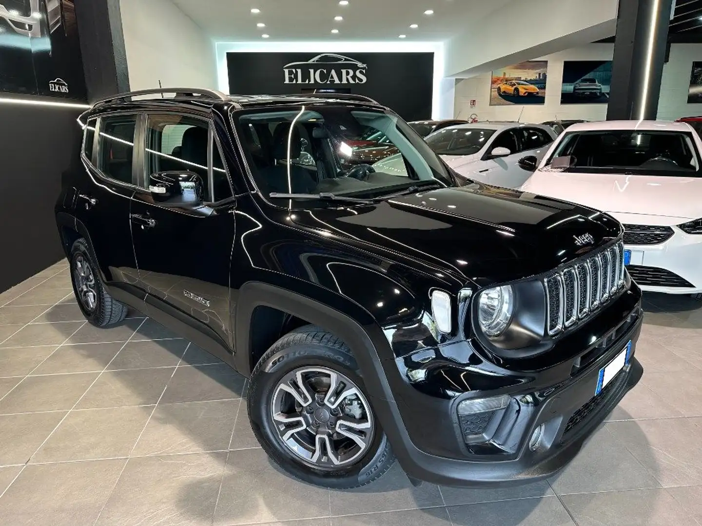 Jeep Renegade 1.0 T3 Limited Zwart - 1