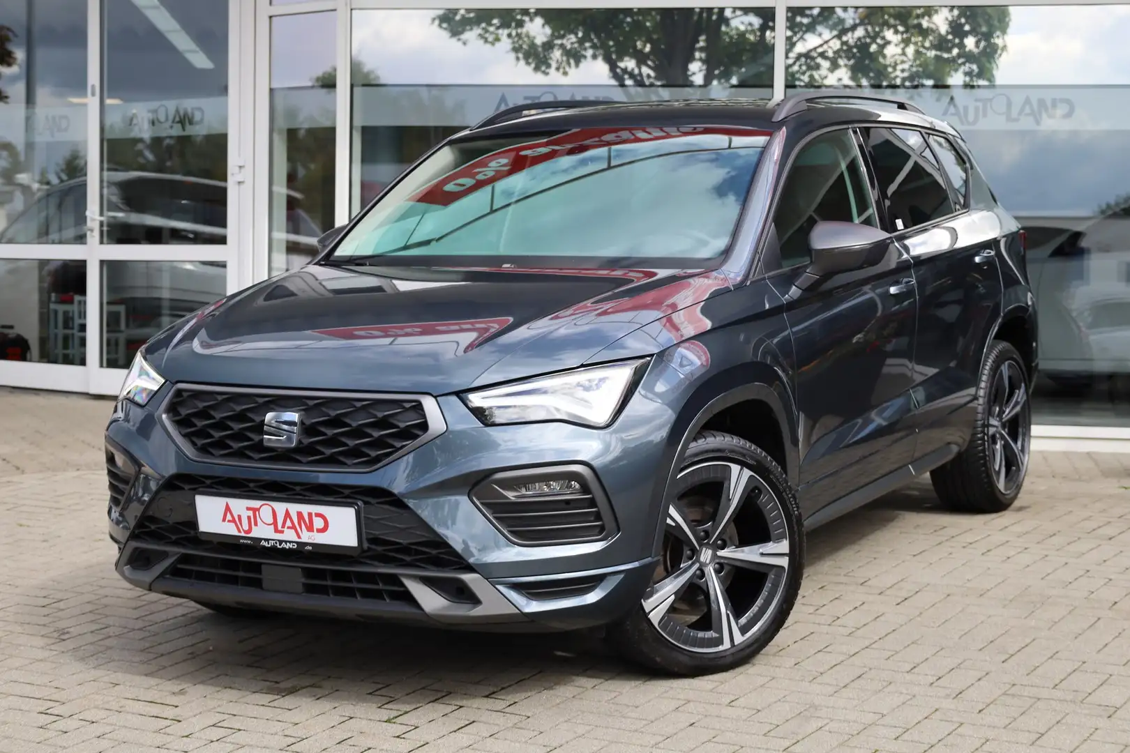 SEAT Ateca 1.5 FR LED Navi DAB Totwinkel Soundsystem Gris - 2