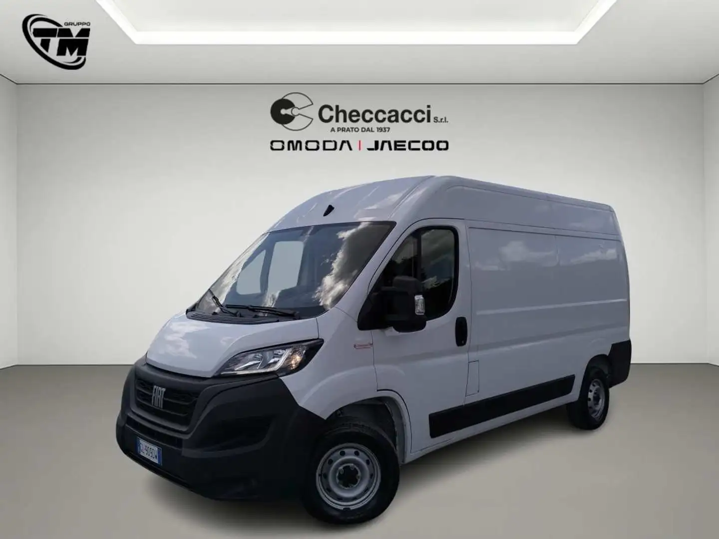 Fiat Ducato 33 2.2 Mjt 140CV PM-TM Furgone Bianco - 1