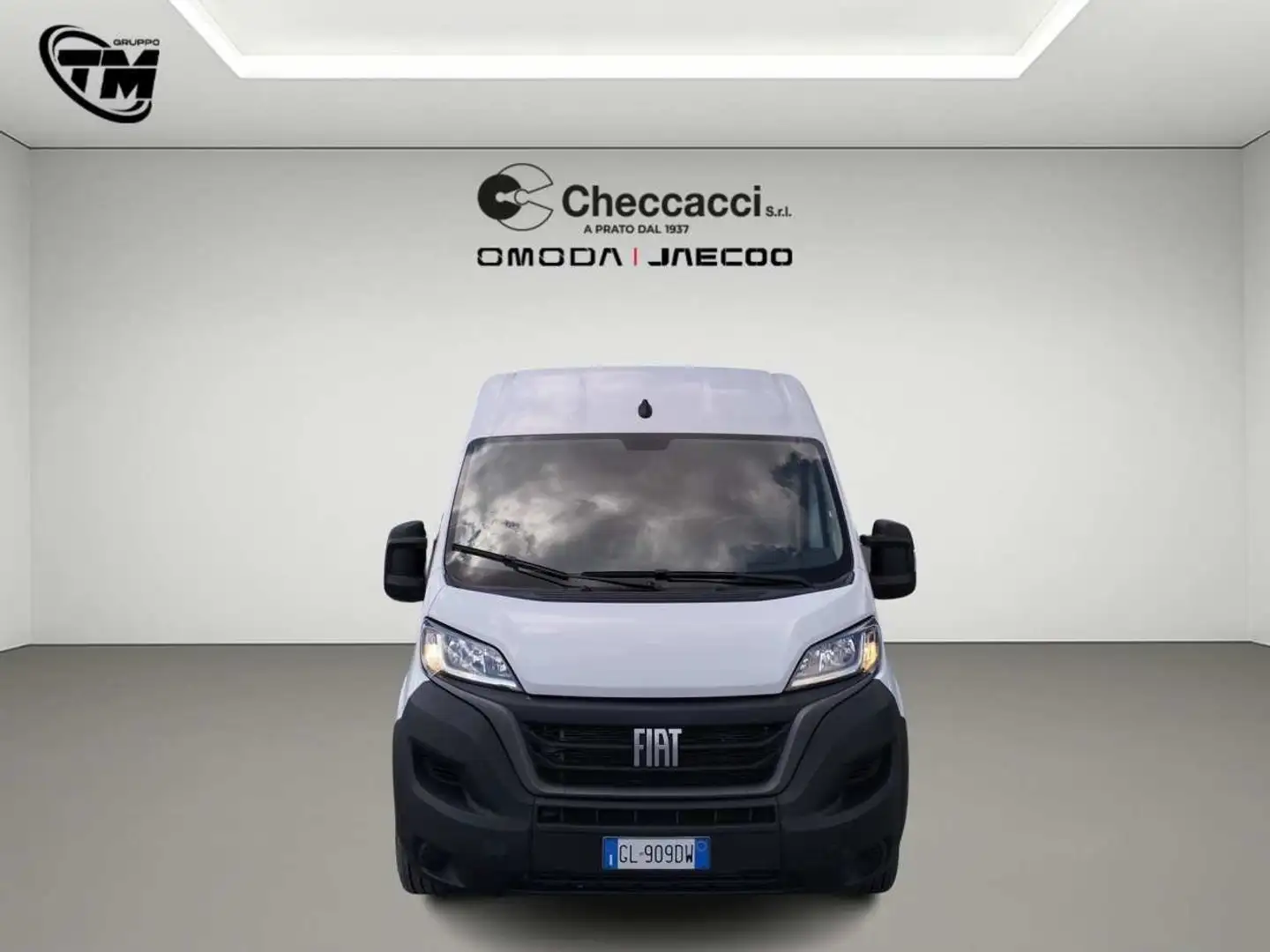 Fiat Ducato 33 2.2 Mjt 140CV PM-TM Furgone Bianco - 2