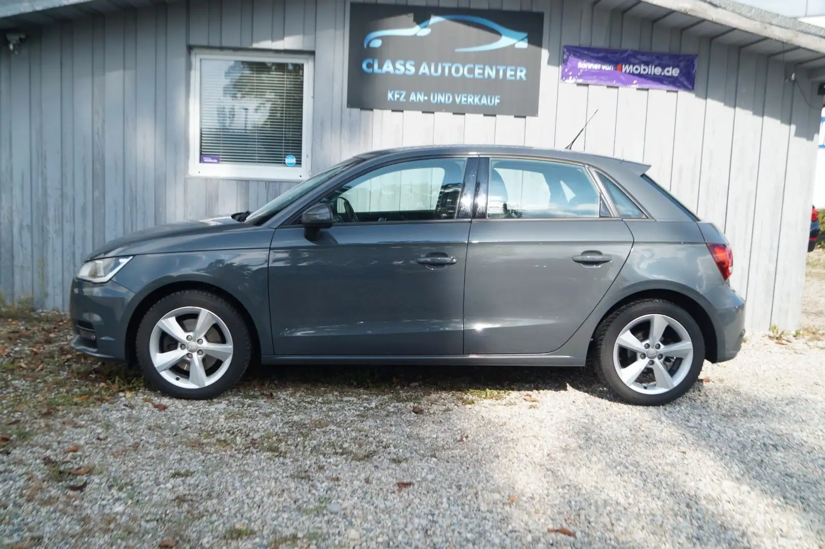 Audi A1 Sportback design|2.Hand| Grau - 2