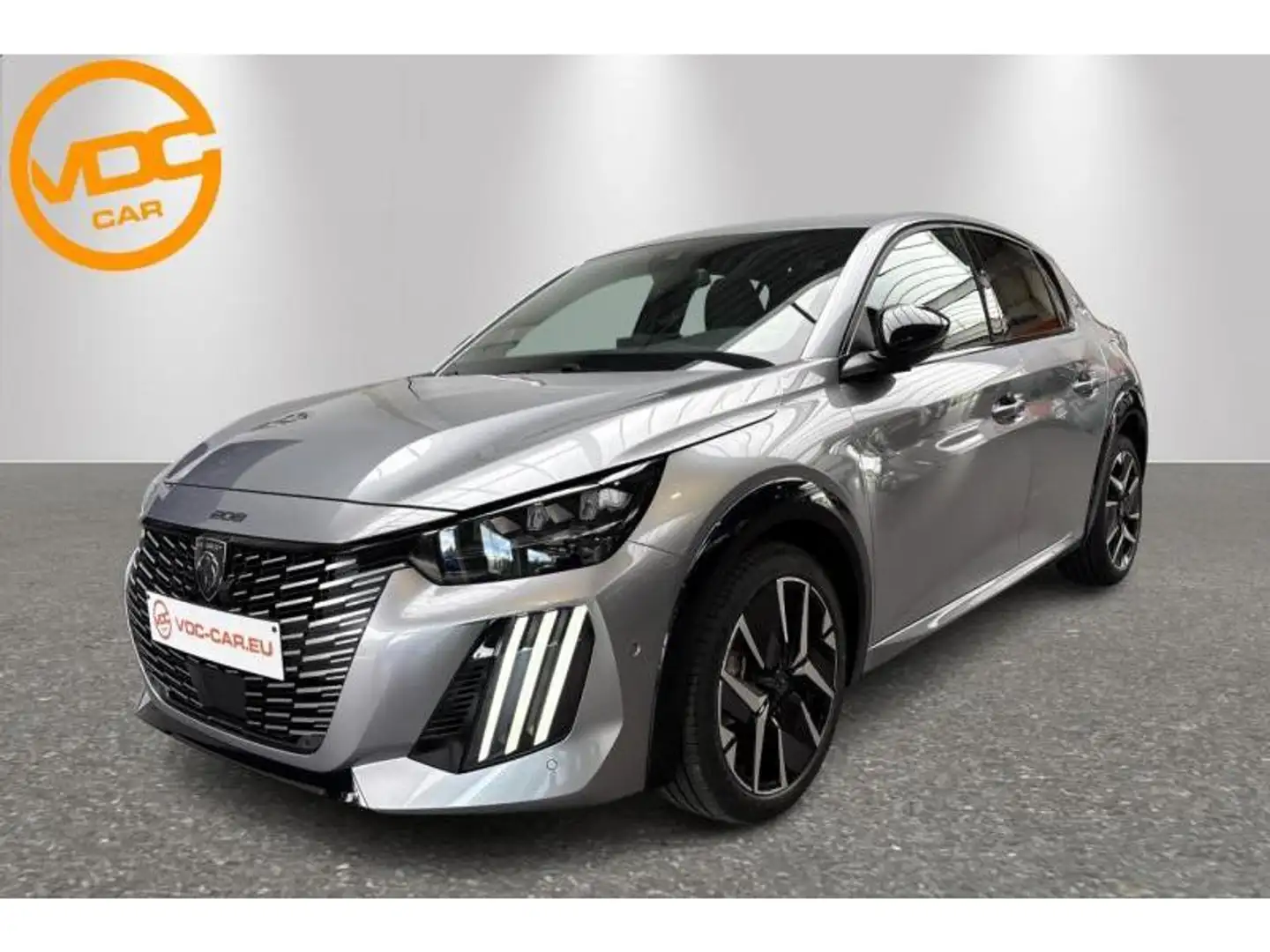 Peugeot 208 GT Gri - 1