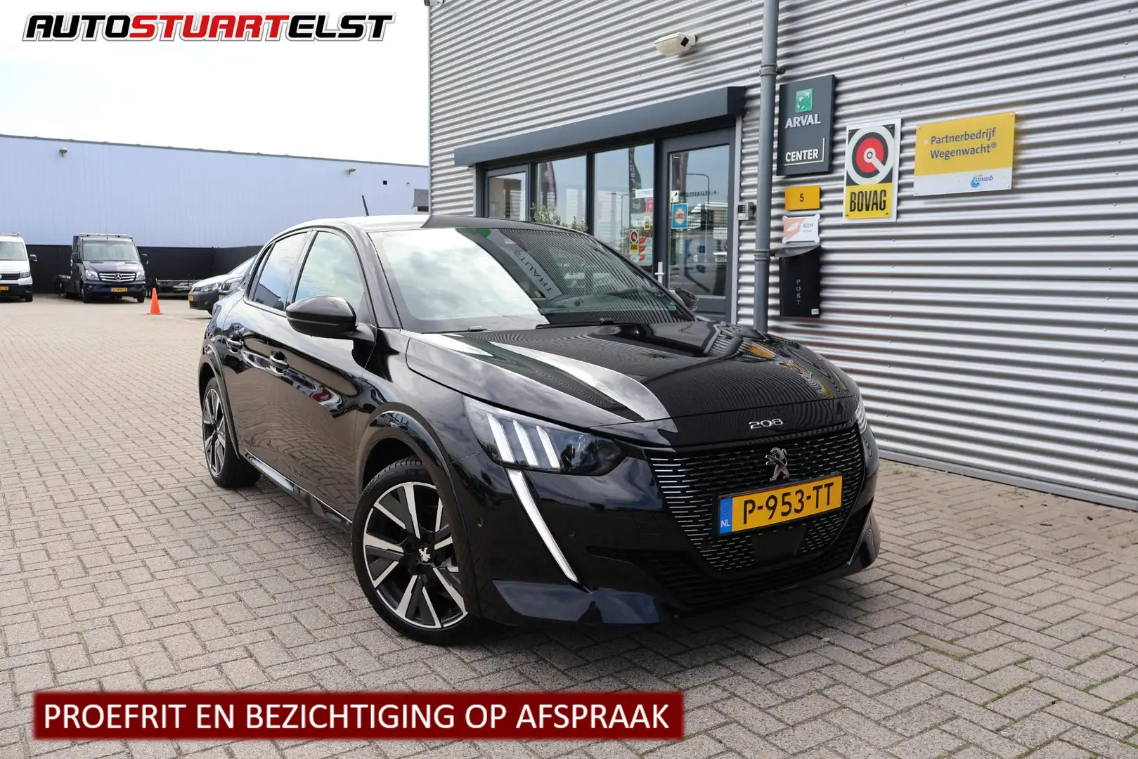 Peugeot 208 1.2 GT NL-Auto | Volledig Onderh. | BTW | Sfeer | Zwart - 1