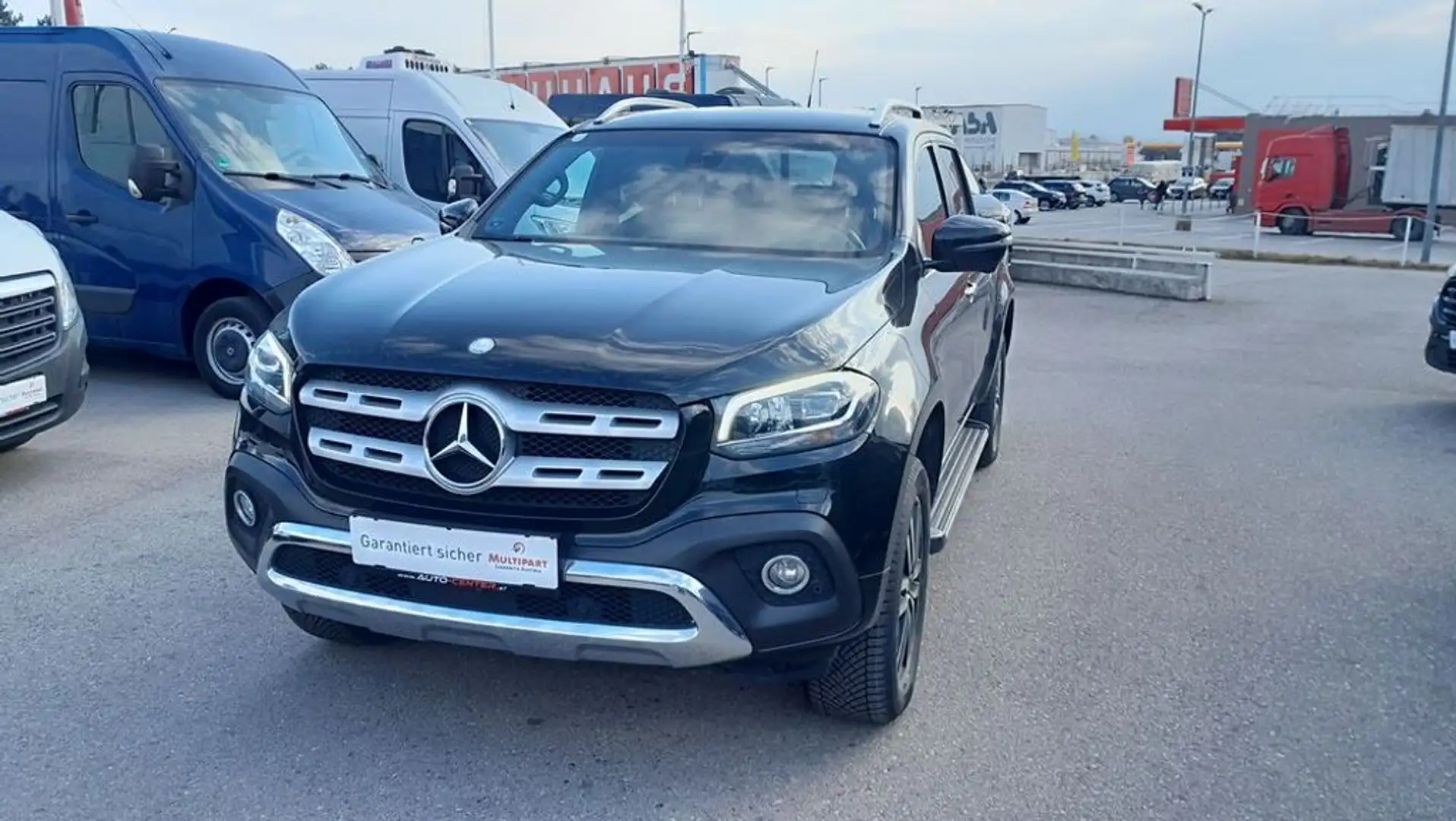 Mercedes-Benz X 250 d Edition Power 4Matic Doppelkabine Negru - 2