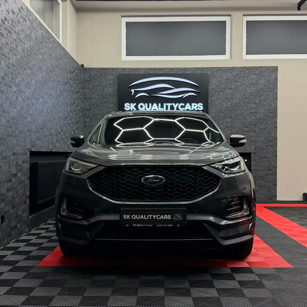 Ford Edge 2.0 EcoBlue Grau - 2