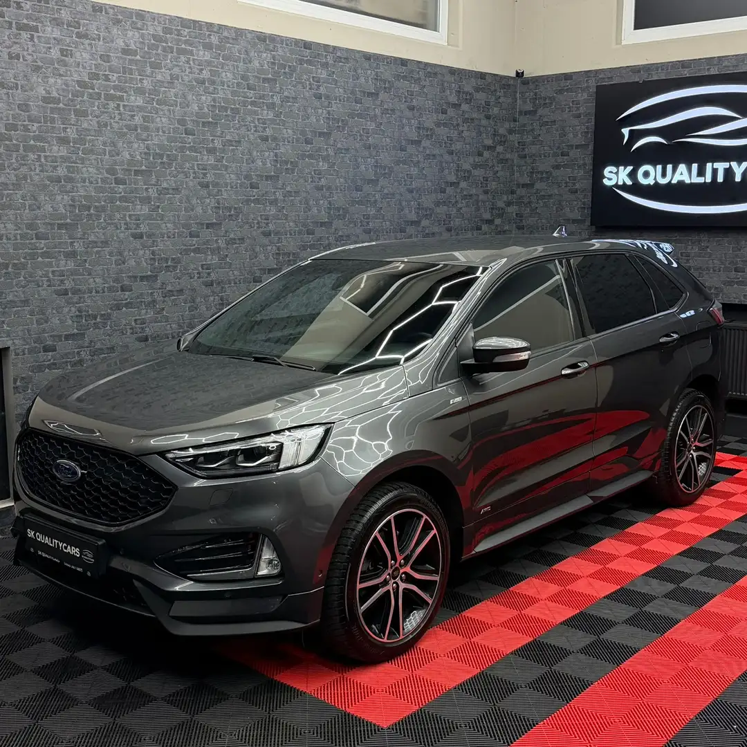 Ford Edge 2.0 EcoBlue Grau - 1