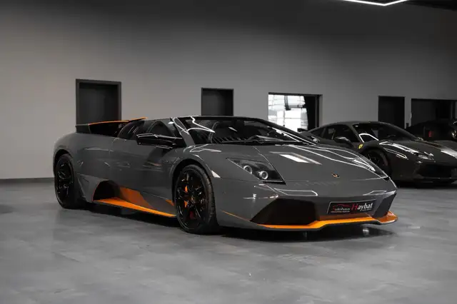 Lamborghini Murciélago LP650-4 Roadster *1 of 50* *3.300km*