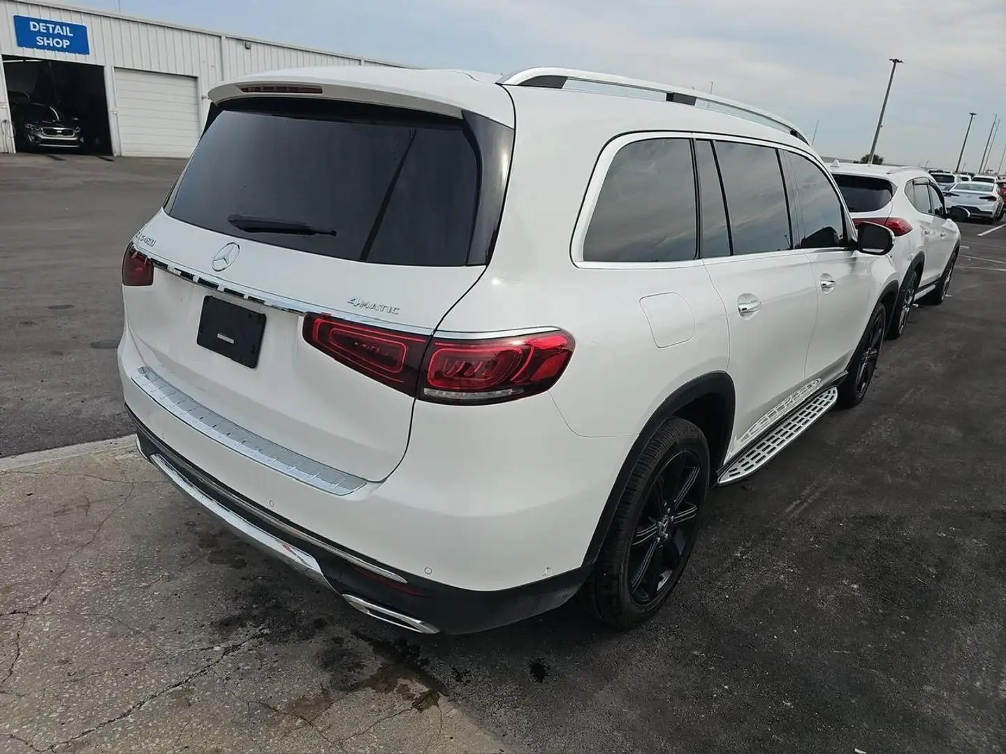 Mercedes-Benz GLS 450 4MATIC 7zits I Verwacht I BTW I Schuifdak I Luchtv Blanc - 2