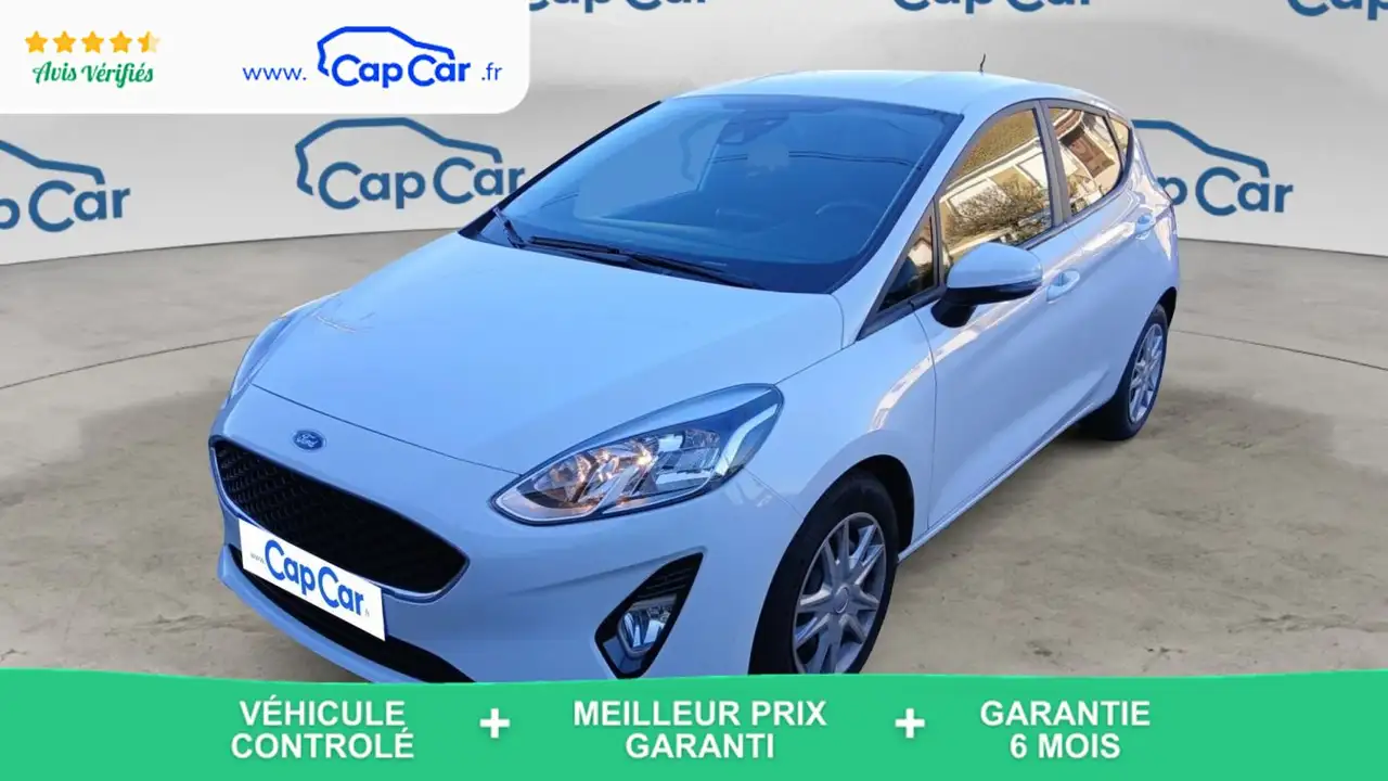 Ford Fiesta VI 1.1 75 Cool \u0026 Connect