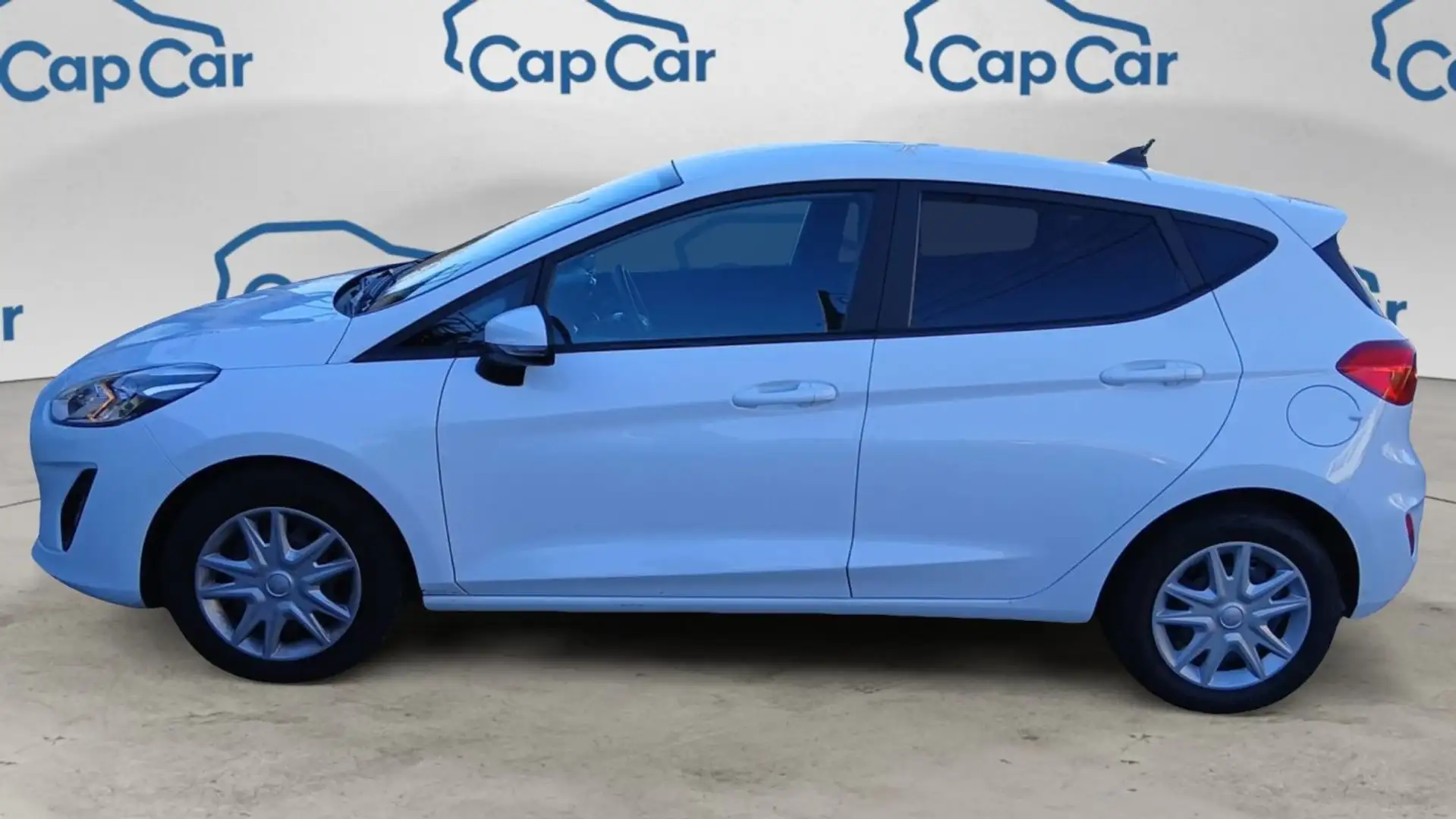 Ford Fiesta VI 1.1 75 Cool & Connect Blanc - 2