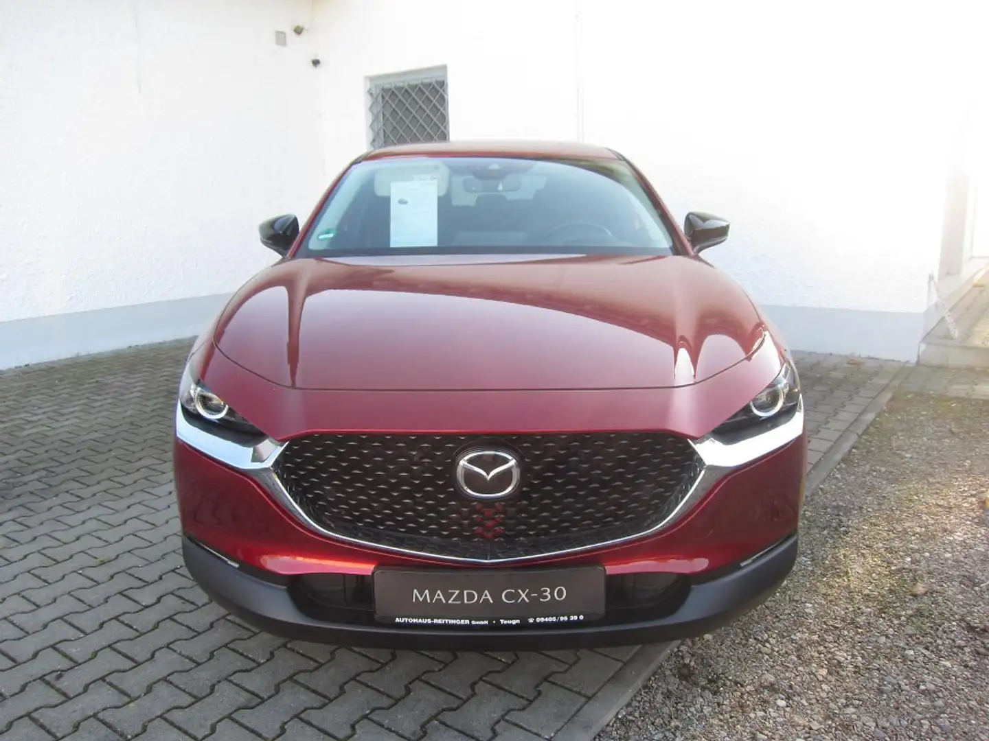 Mazda CX-30 SKYACTIV-X 2.0 M HYBRID Homura / Rückfahrkamera / Rouge - 2