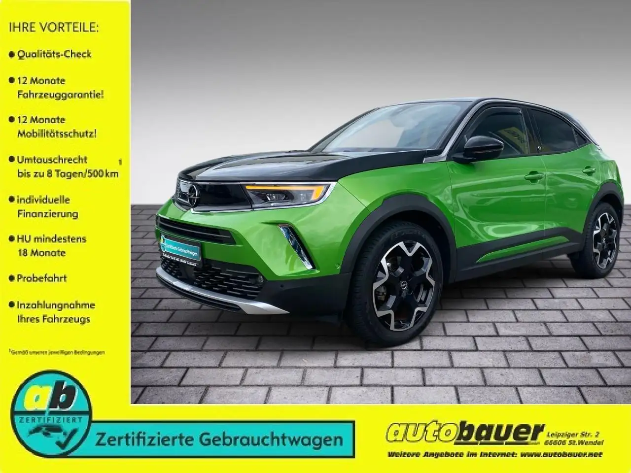 Opel Mokka e Ultimate