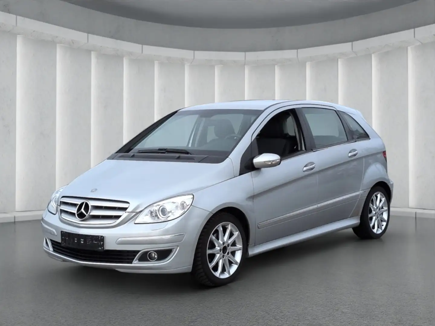 Mercedes-Benz B 200 CDI*Autom AHK Bi-Xenon Teilleder Klima 17* Silber - 2