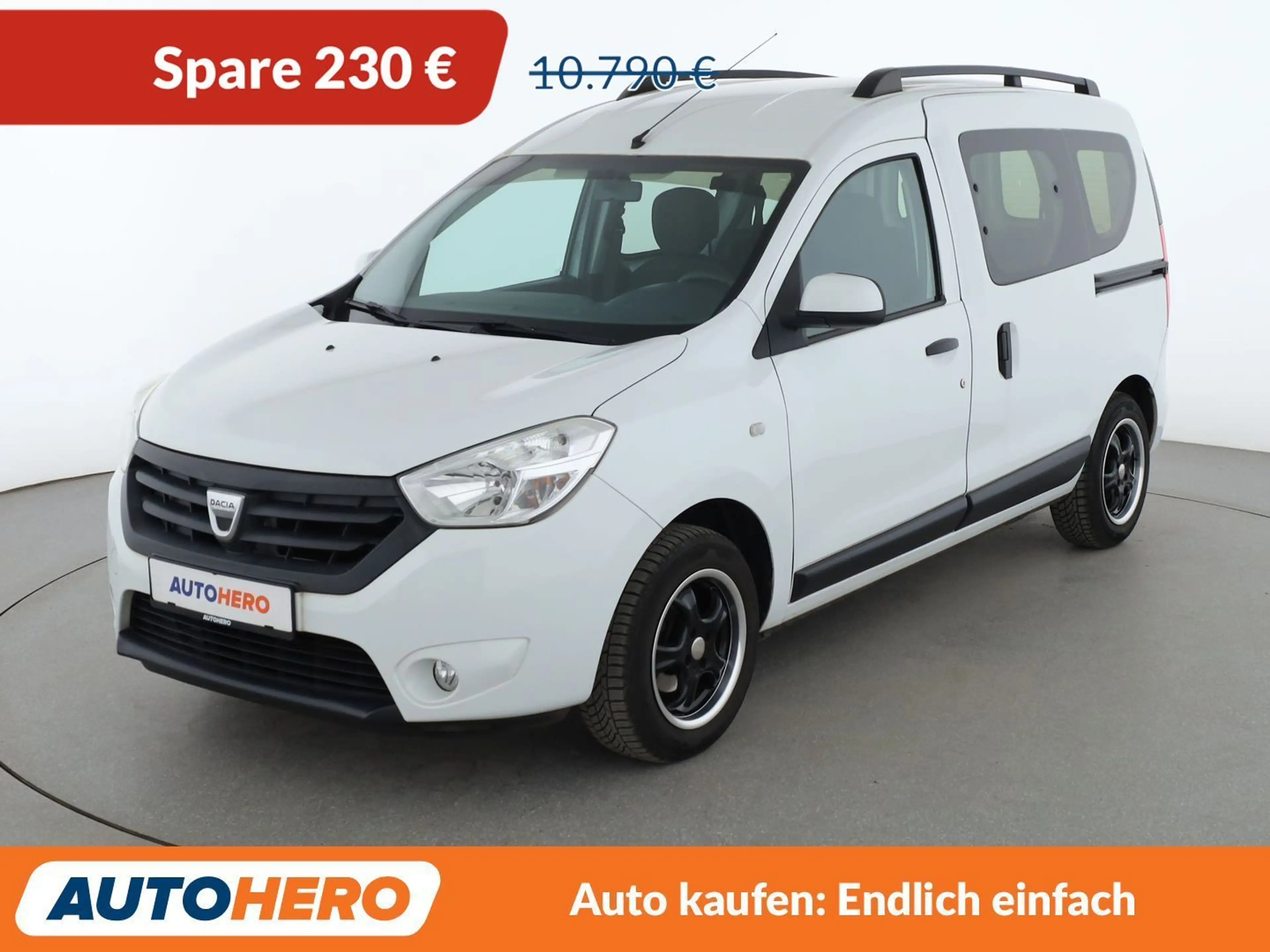 Dacia Dokker 1.6 SCe Laureate *PDC*ALU*KLIMA*GARANTIE*