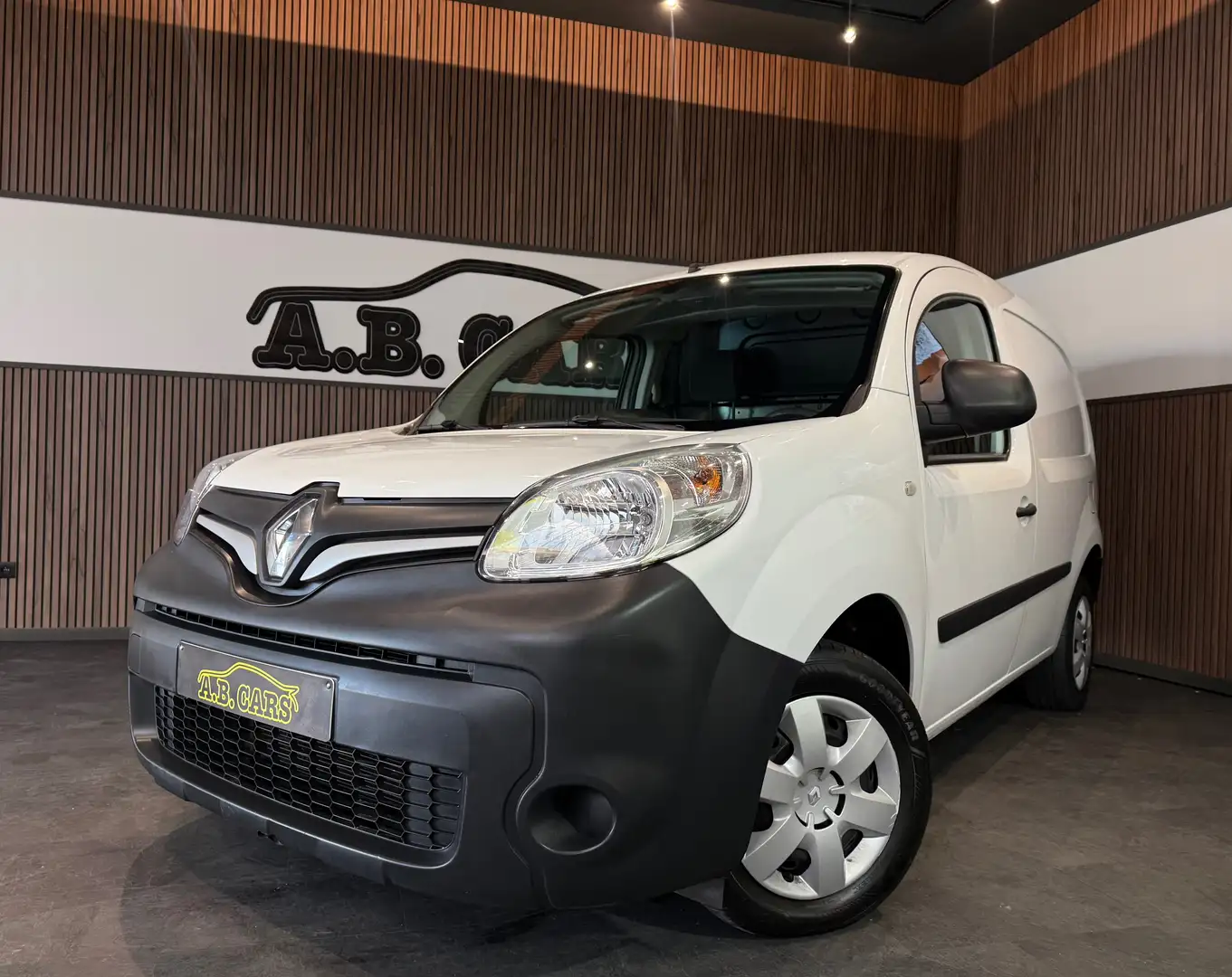 Renault Kangoo 1.5 Blue dCi *GARANTIE 12MOIS*TVA DEDUCTIBLE* Blanc - 1