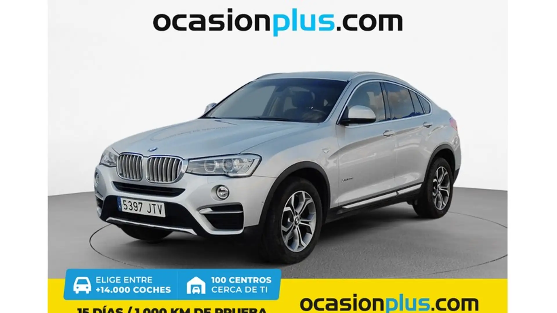 BMW X4 xDrive 20dA Argent - 1