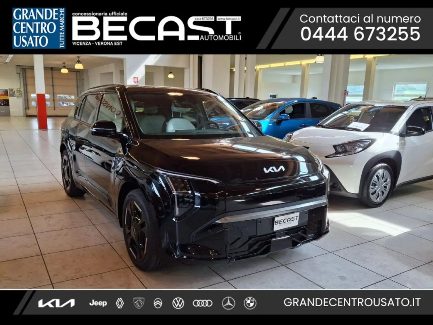 Kia EV3 81.4 kWh GT-line AUTOCARRO Nero - 1