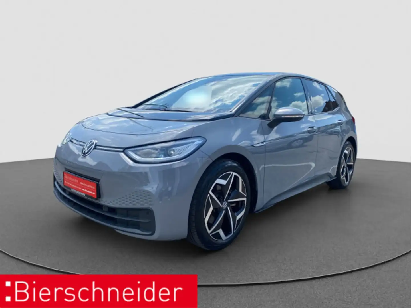 Volkswagen ID.3 Pro Perf Max PANO MATRIX HuD CAM Grau - 1