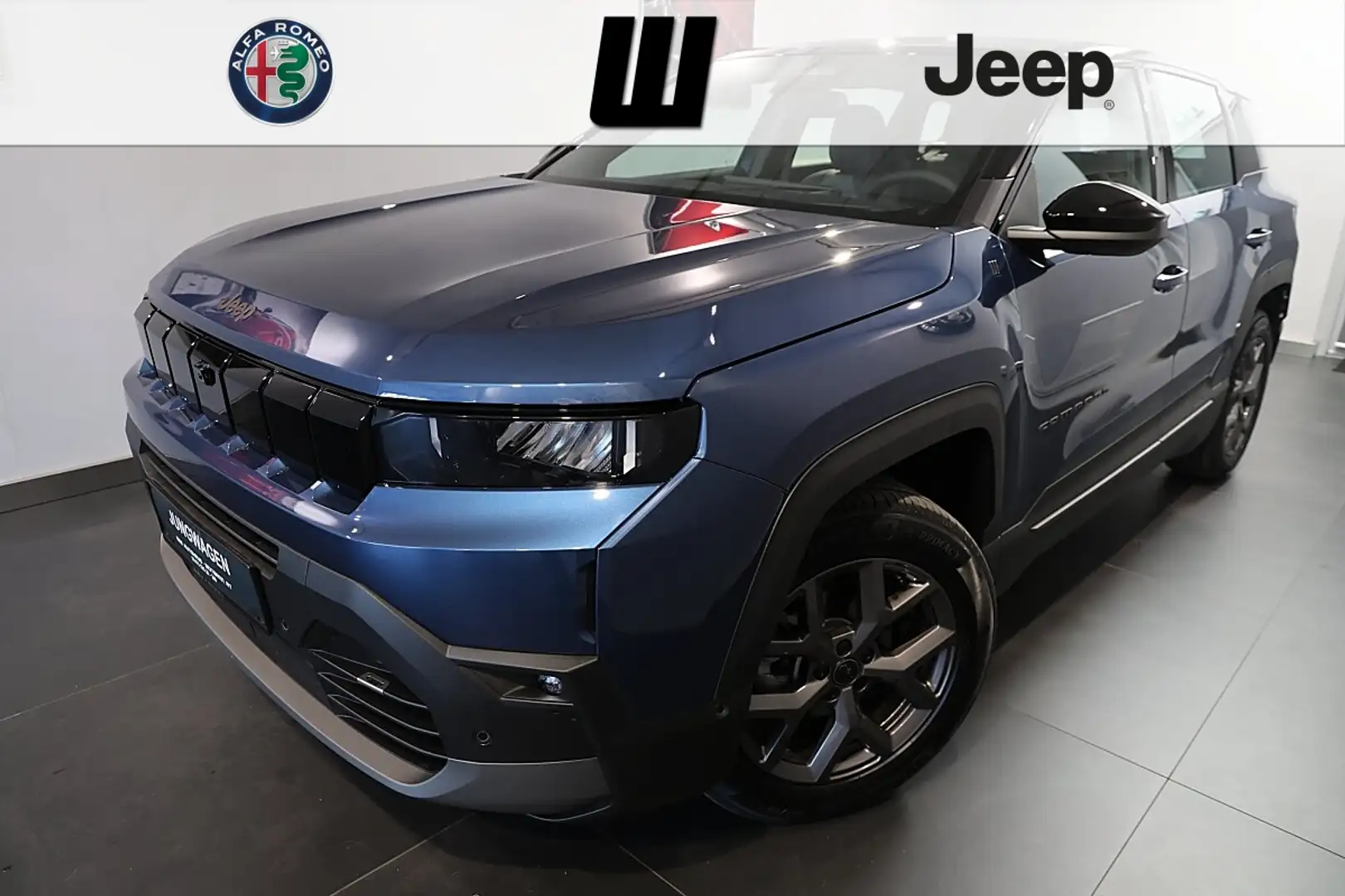 Jeep Compass 1.2 DCT6 Mild-Hybrid Altitude Schwarz - 1