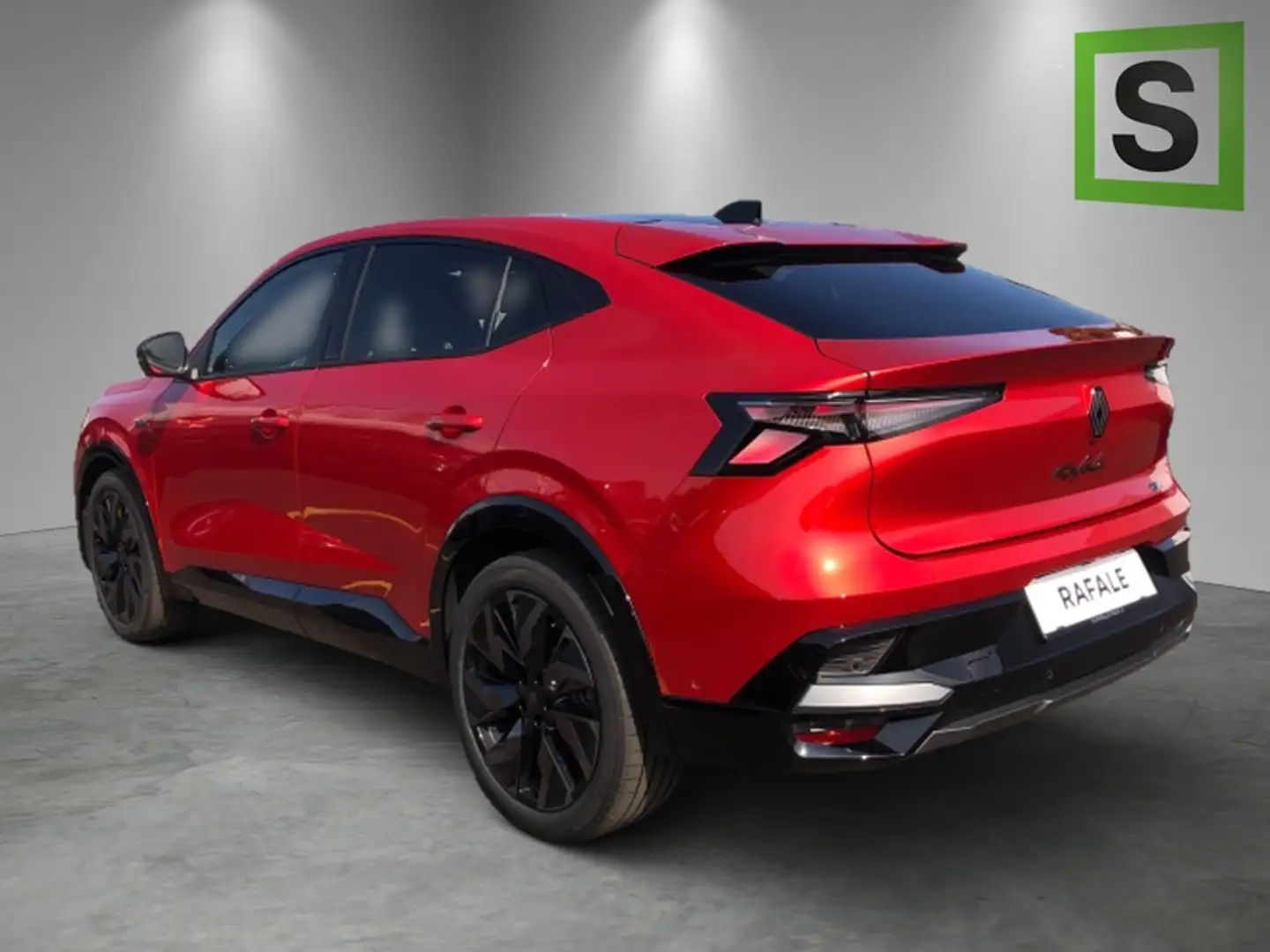 Renault Rafale RAFALE Esprit Alpine E-Tech Full Hybrid 200 Rouge - 2