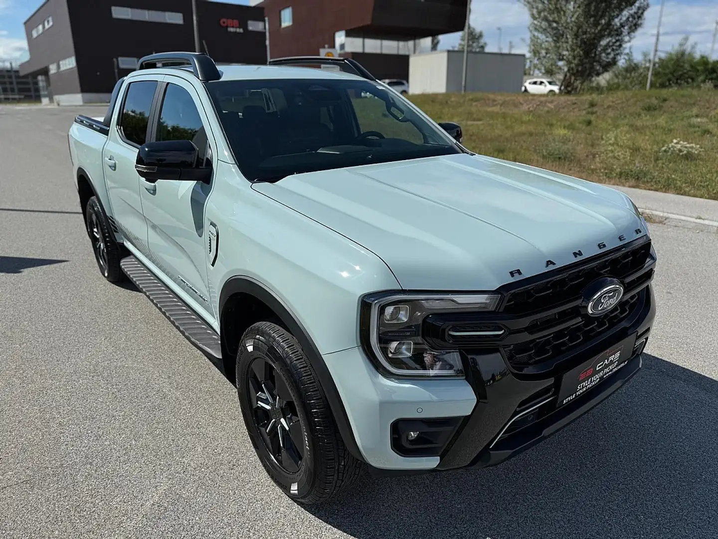 Ford Ranger Ranger DK STORMTRAK e-4WD 2.3 EcoBoost Aut. 3,5... Silber - 2