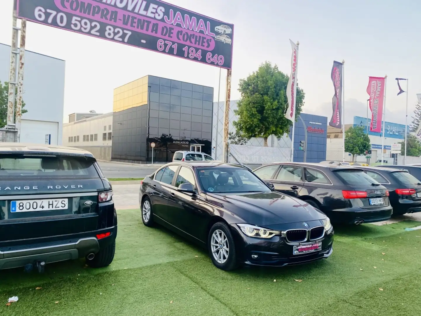 BMW BMW Serie 3 Berlina  Automático de 4 Puertas Negru - 1