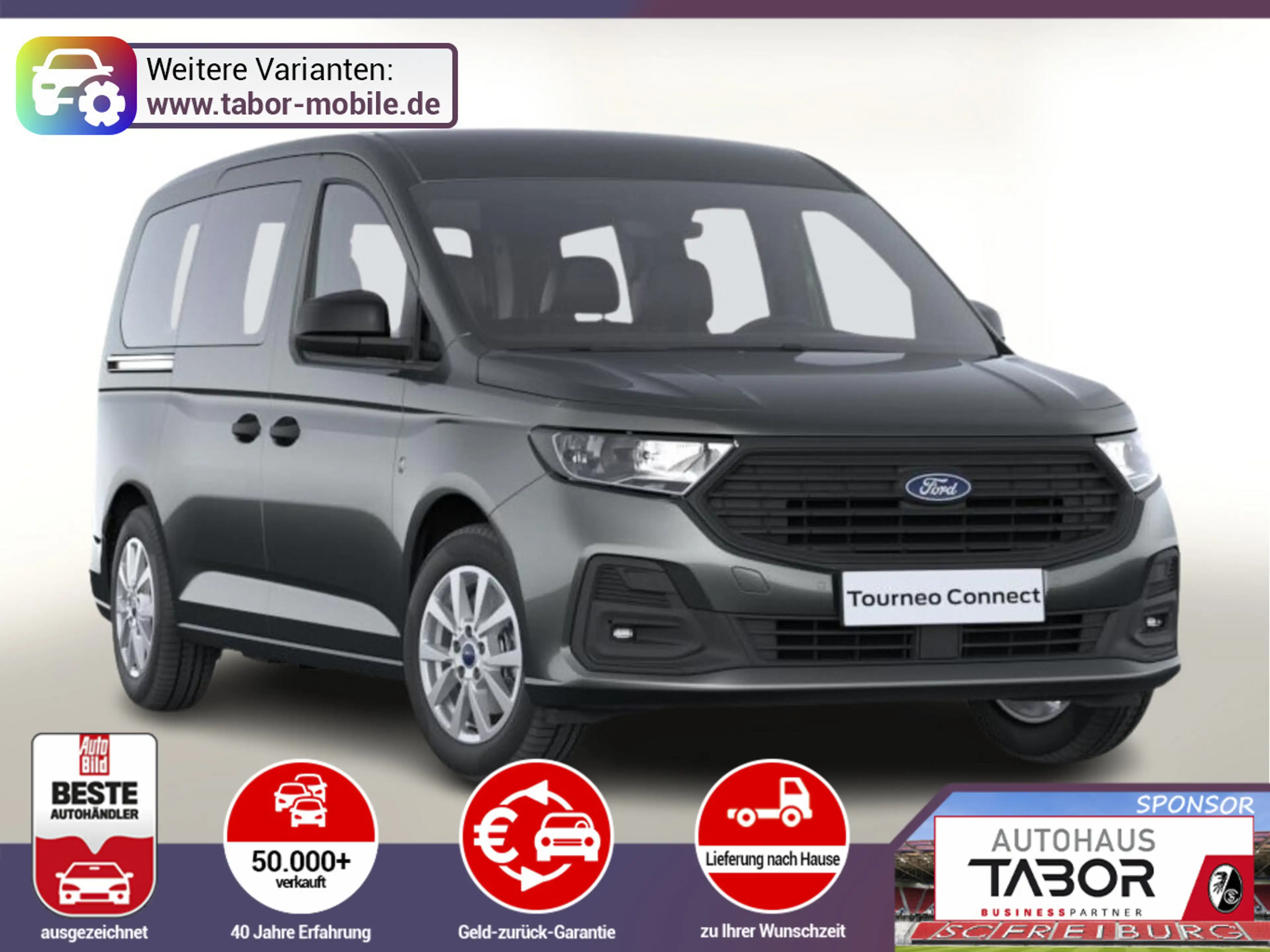 Ford Tourneo Connect Grand  Trend SHZ Nav PDC UVP-27%*