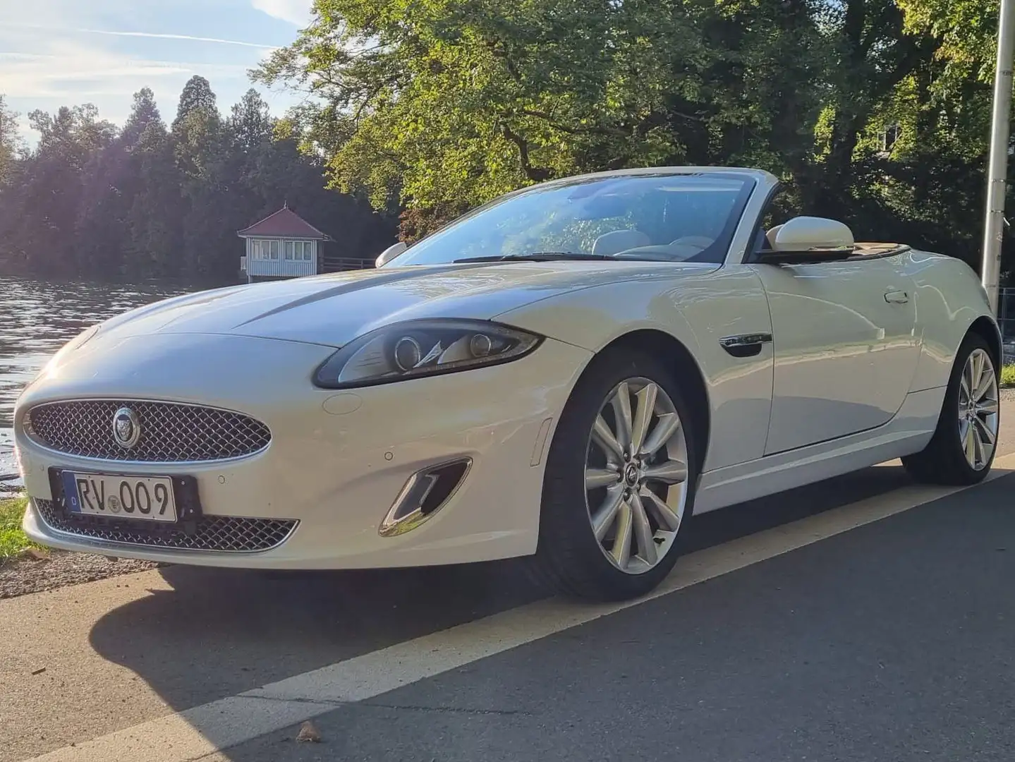 Jaguar XK XK 5.0 Cabriolet Portfolio White - 2