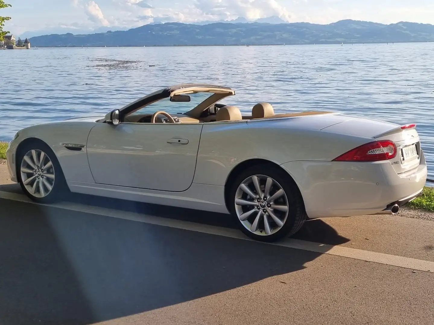 Jaguar XK XK 5.0 Cabriolet Portfolio Bianco - 1