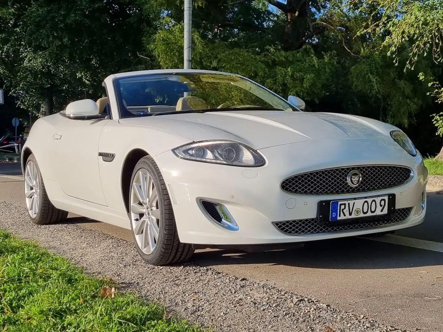 Jaguar XK XK 5.0 Cabriolet Portfolio White - 1